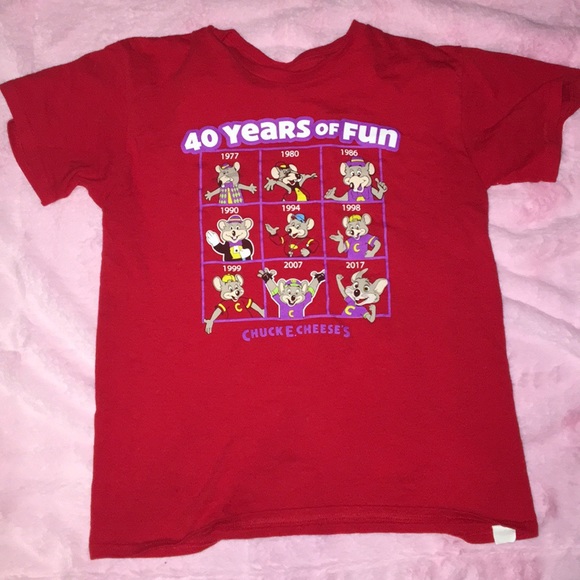 Chuck E Cheese shirts - Picture 2 of 4